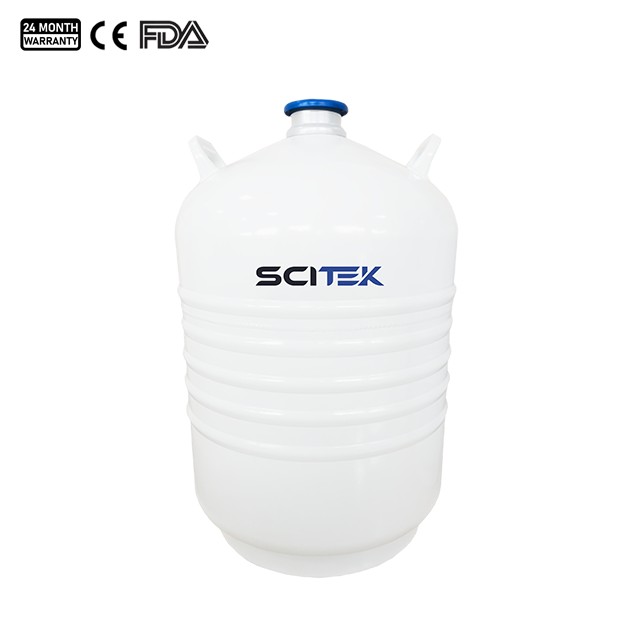 Static Storage Liquid Nitrogen Tank