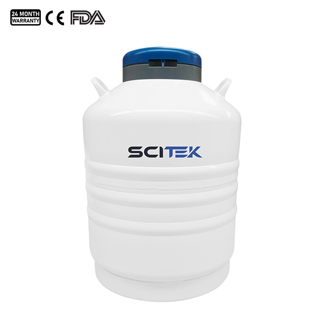 Laboratory Liquid Nitrogen Tank