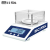 0.001g Electronic Analytical Balance, External Calibration