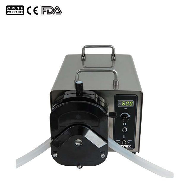 Basic Peristaltic Pump, LED Display