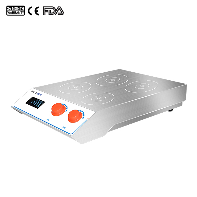 Multi-position Non-heated Magnetic Stirrer