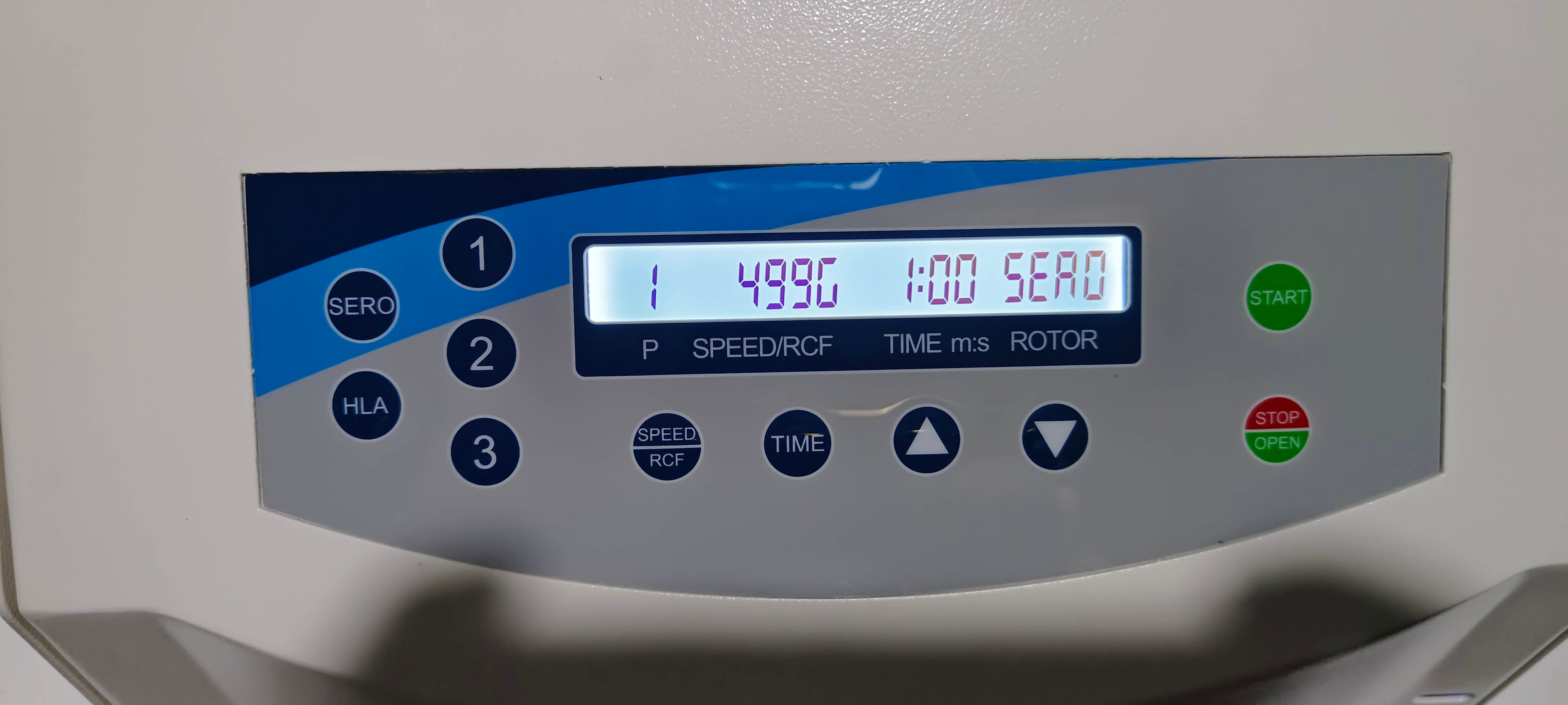 Cell Washer/Serofuge Centrifuge