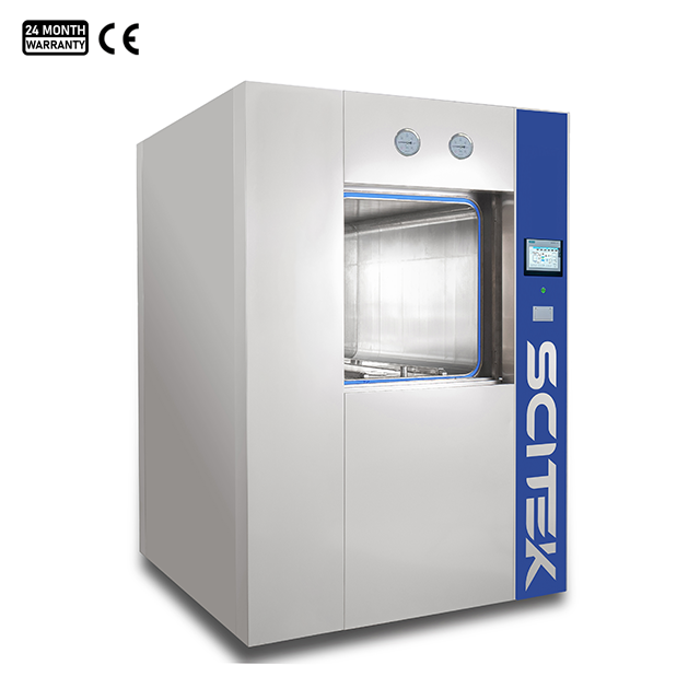 Horizontal Pulse Vacuum Autoclave with Lift Door