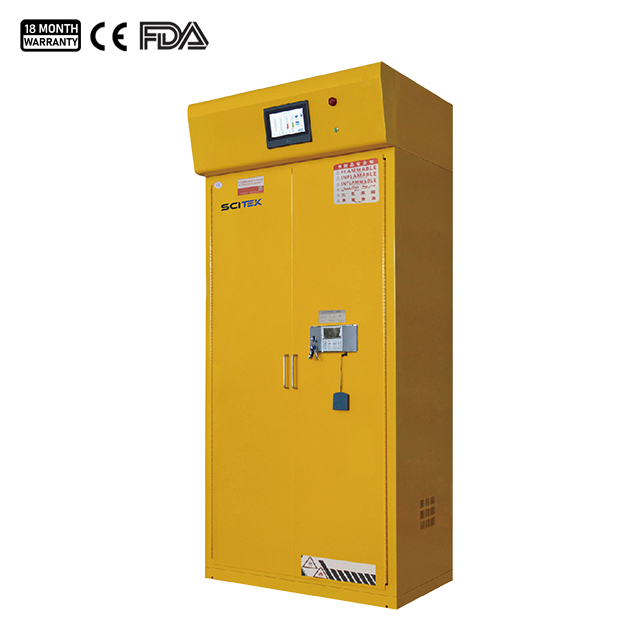 Fireproof and Gas-Purifying Chemical Safety Cabinet
