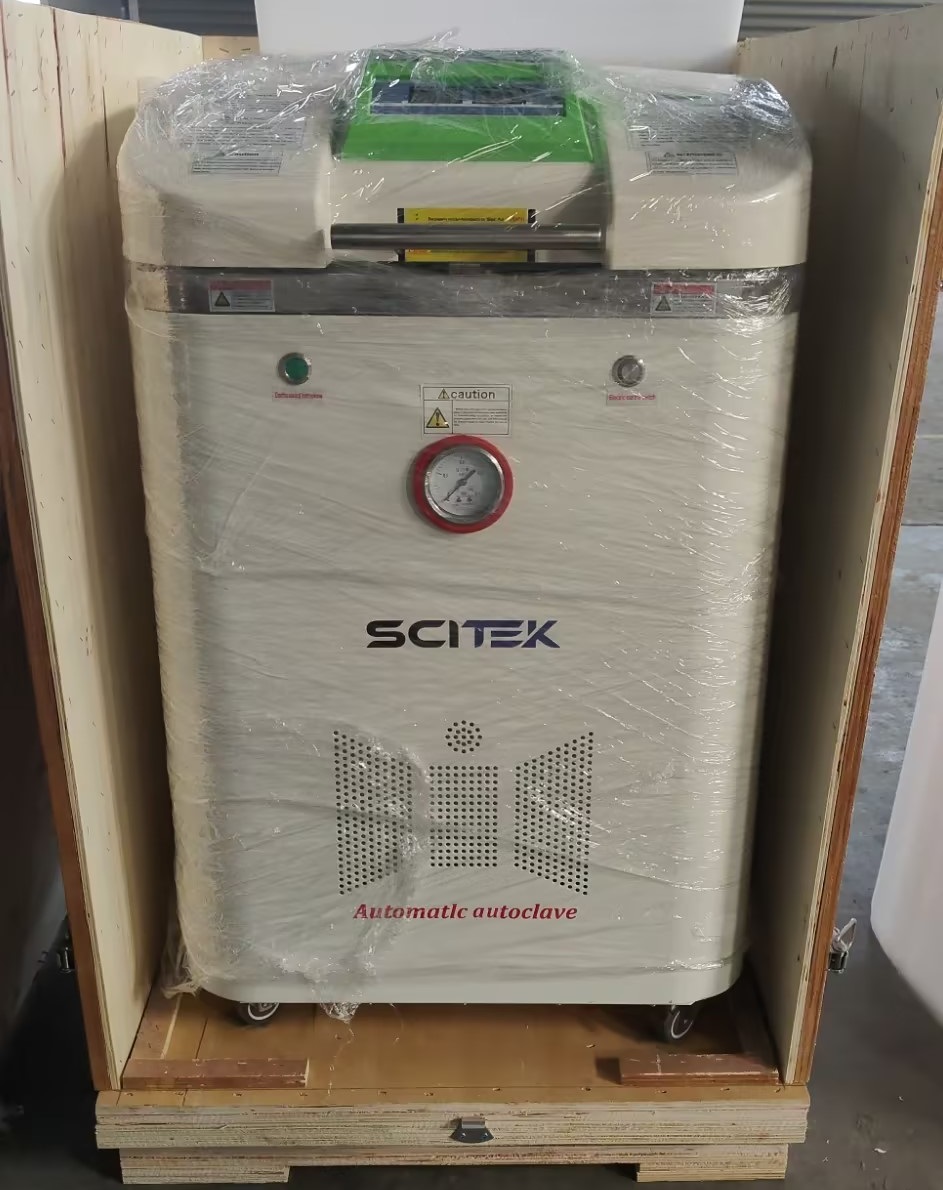 Vertical Pressure Steam Autoclave