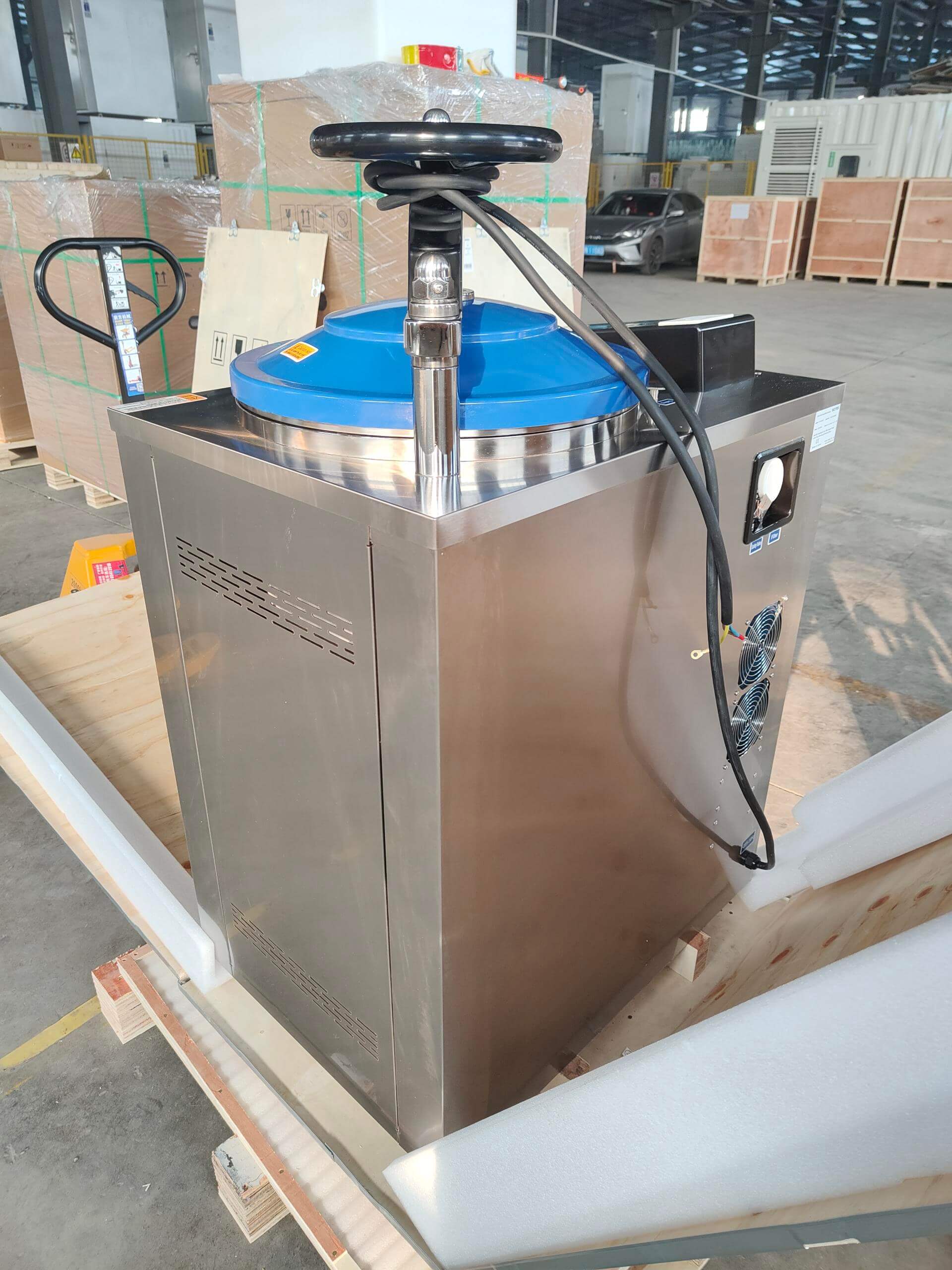 pulse vacuum autoclave