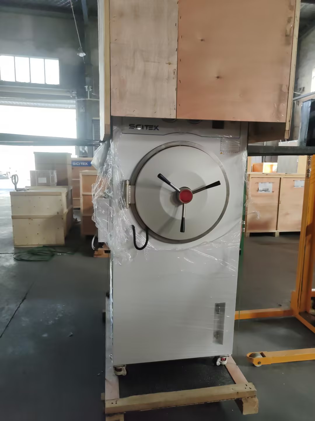 vacuum autoclave