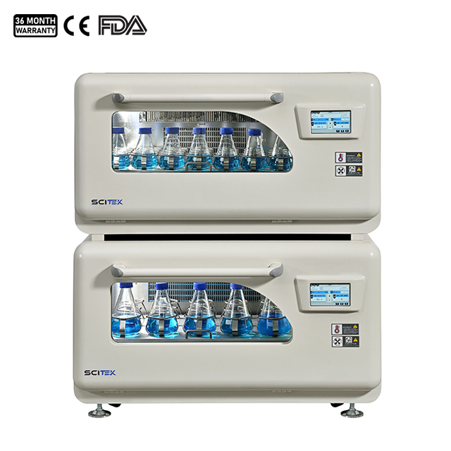 Stackable CO2 Constant Temperature Shaking Incubator