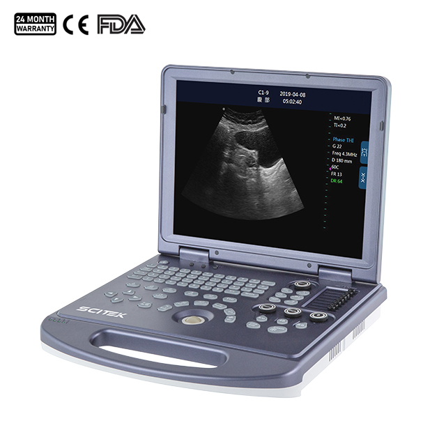 Portable Full-digital Black and White Ultrasound Machine