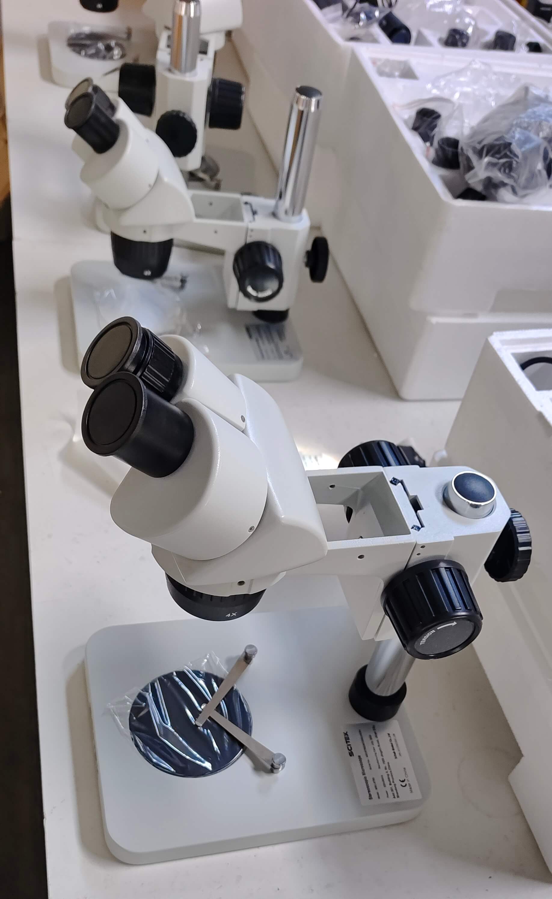 Stereoscopic Microscope