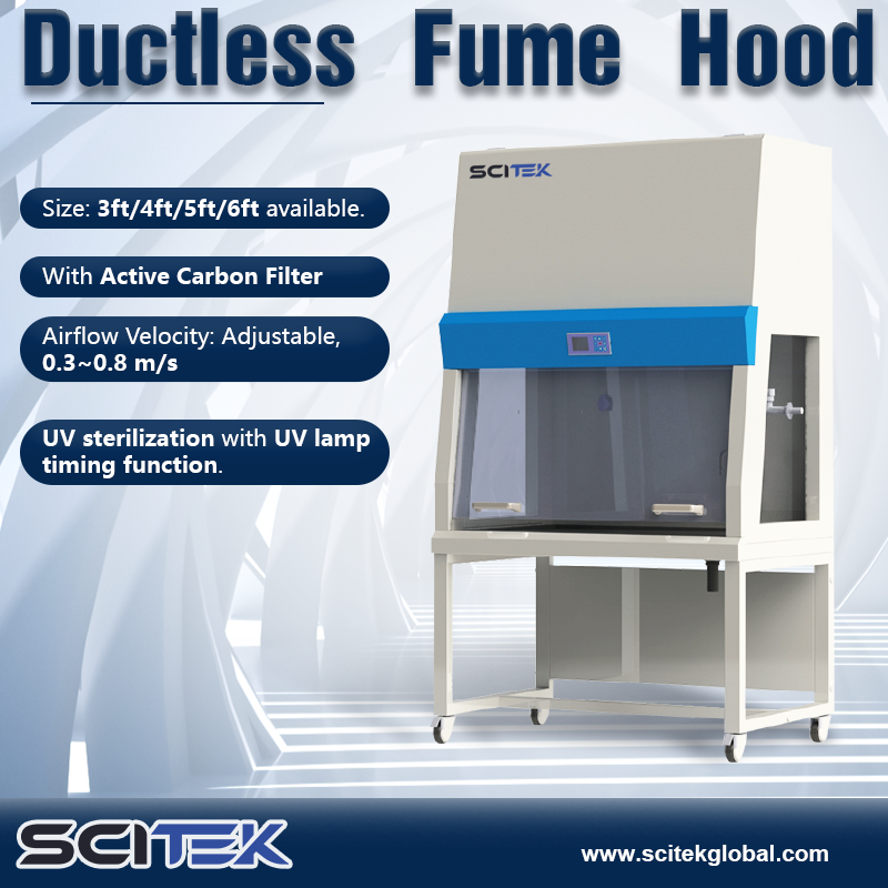 Scitek Fume hood Promoting