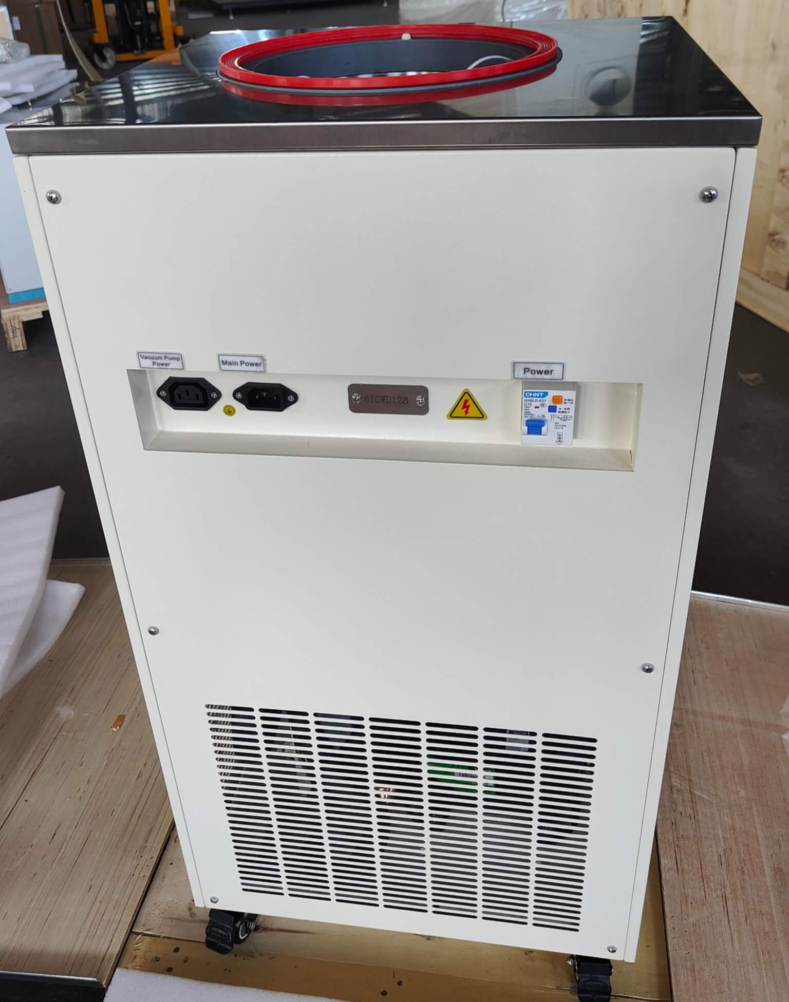 Vertical Freeze Dryer