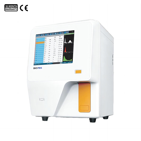 Veterinary 3 Part Automated Hematology Analyzer