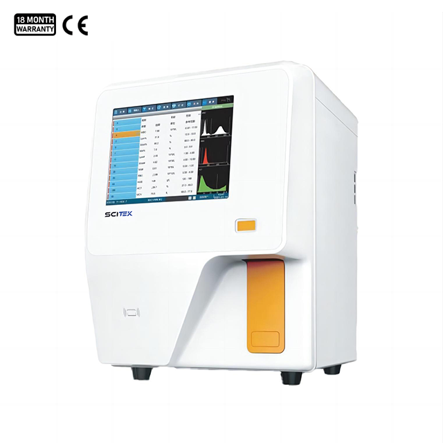 Veterinary 3 Part Automated Hematology Analyzer