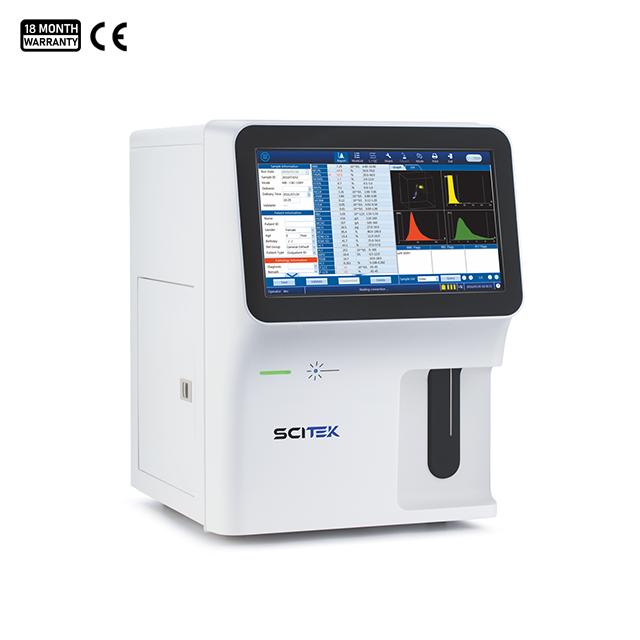 5-Part Auto Vet Automated Hematology Analyzer