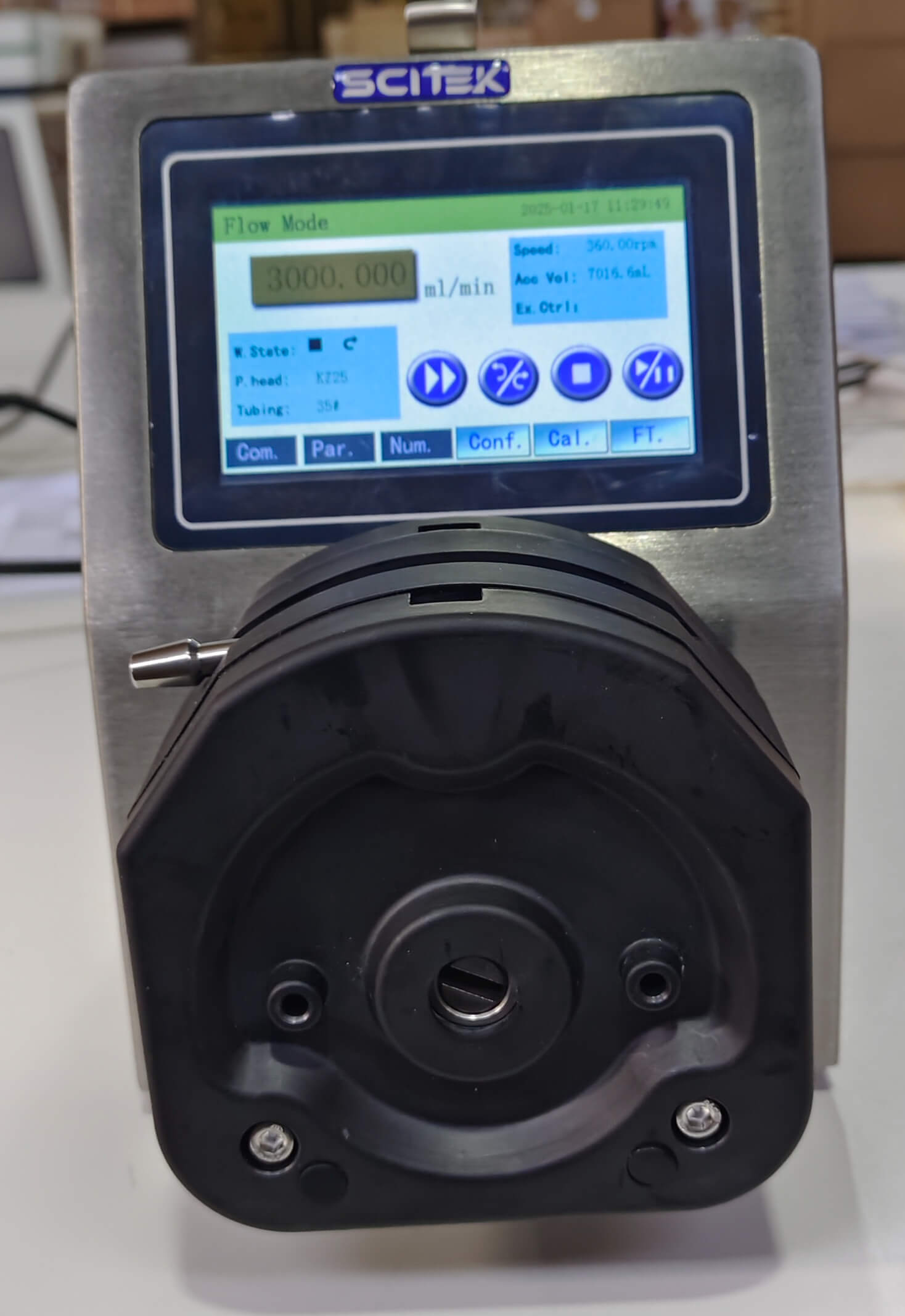 Dispensing Peristaltic Pump