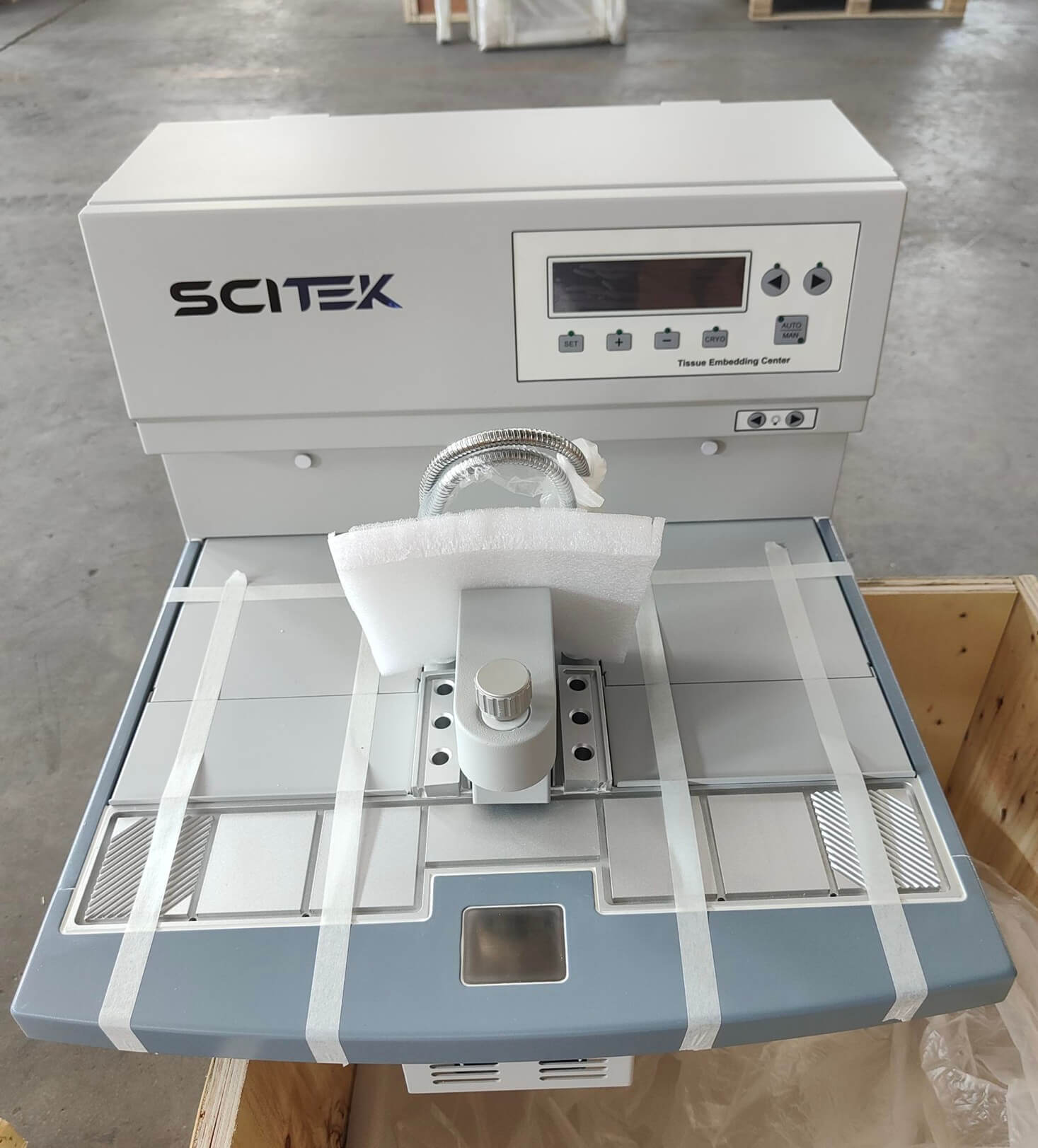 Tissue Embedding Center