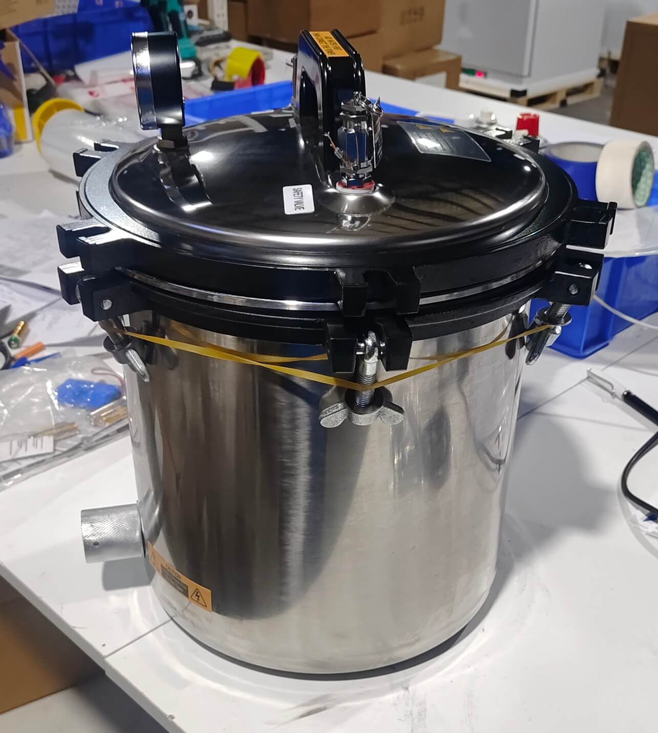 Portable Autoclave