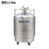 Liquid Nitrogen Filling Tank