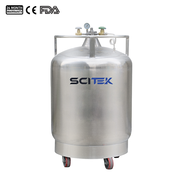 Liquid Nitrogen Filling Tank