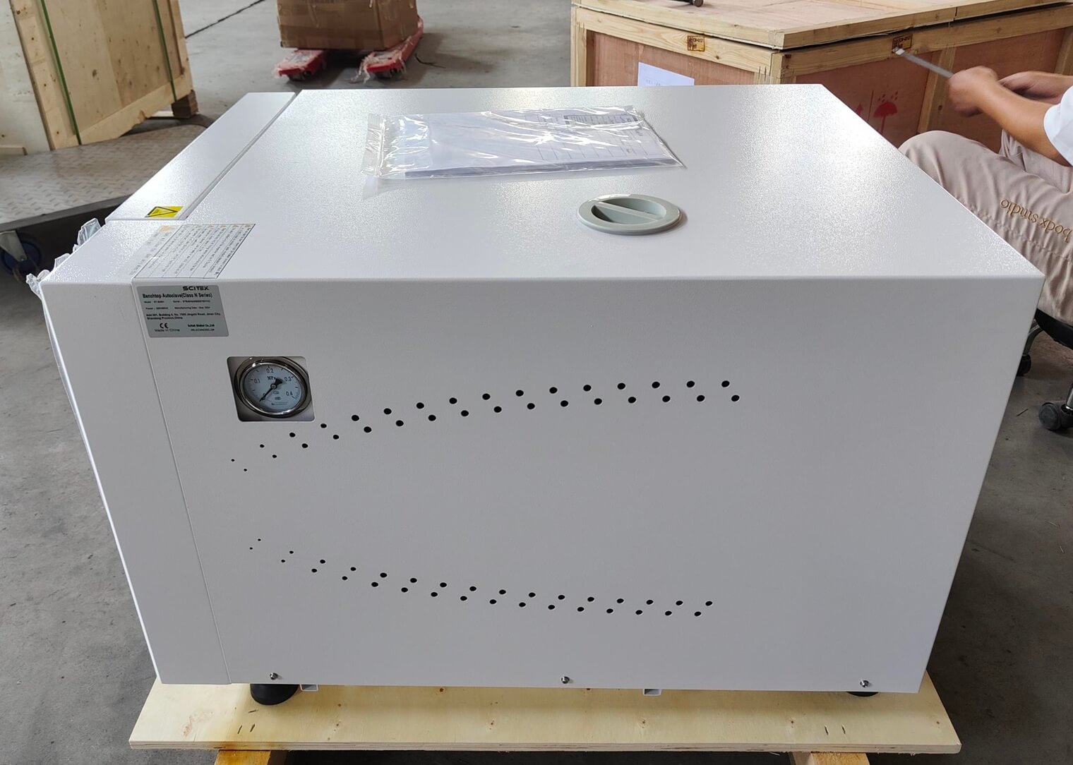 class n autoclave