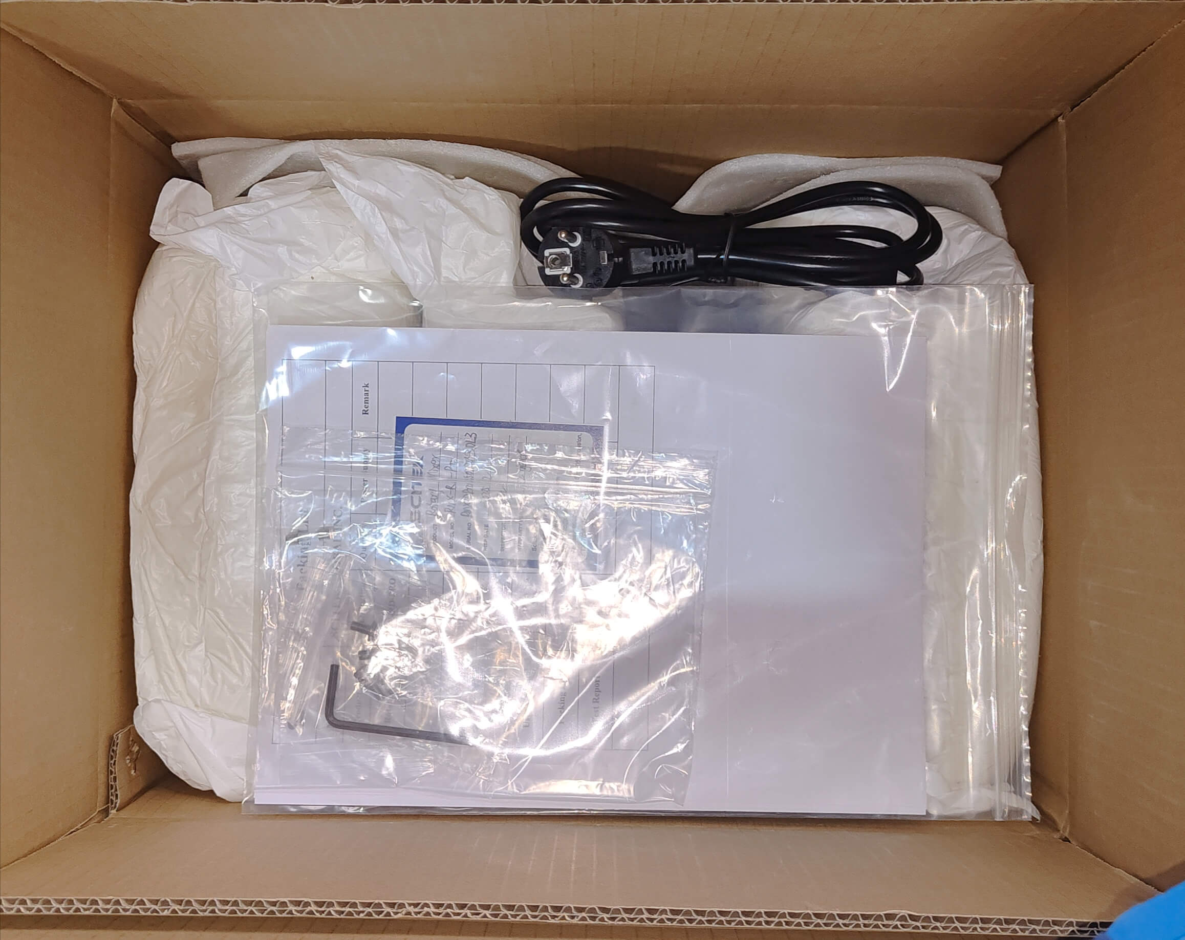 Rotary Mixer package