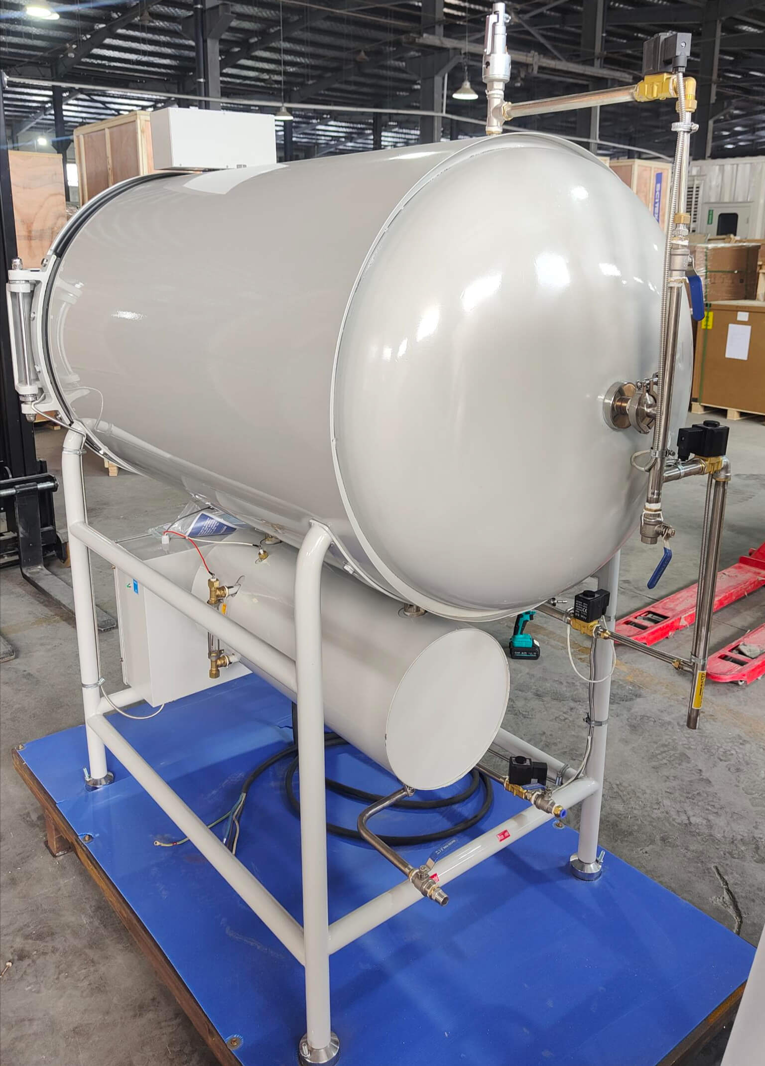 Horizontal Pressure Steam Sterilizer