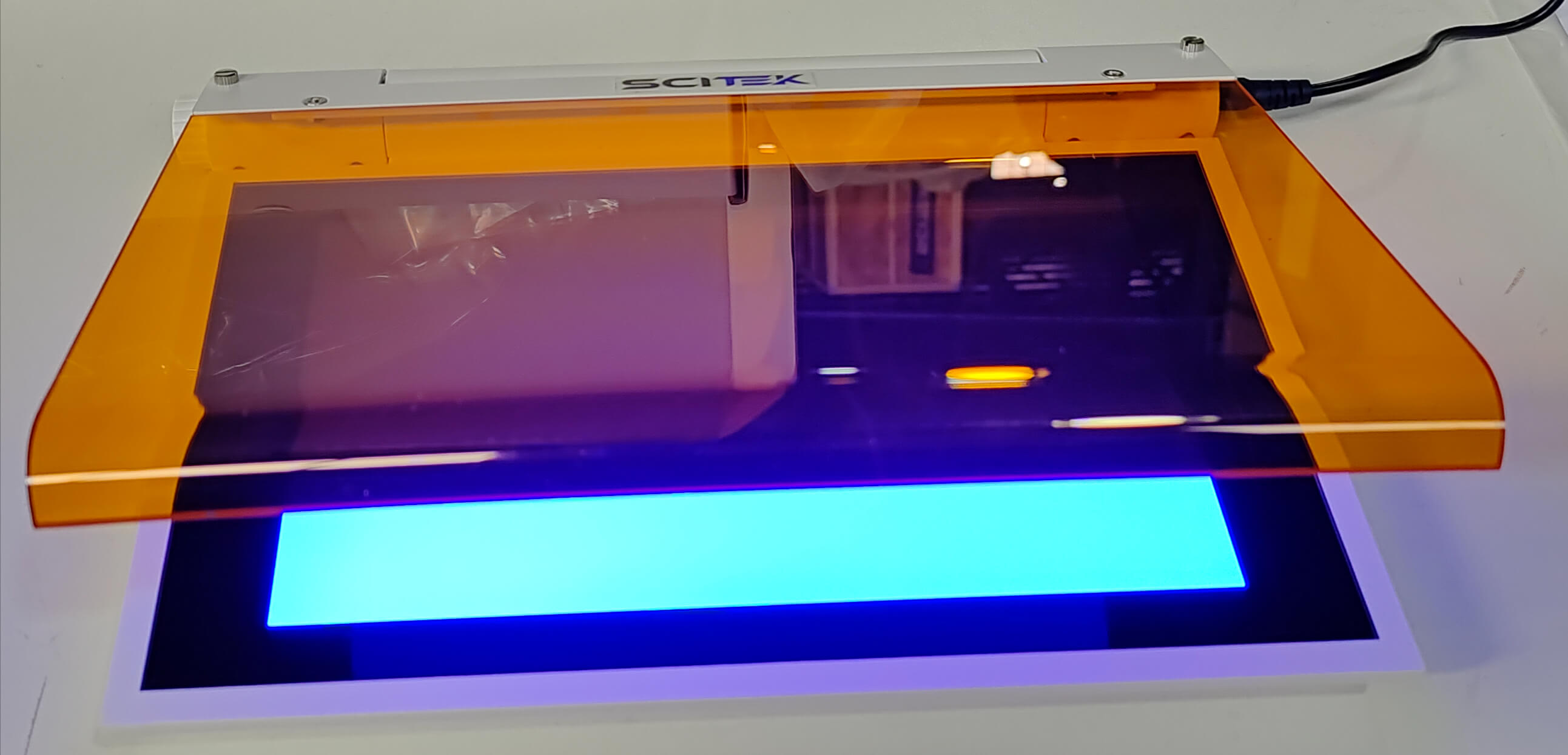 Blue Light Transilluminator 