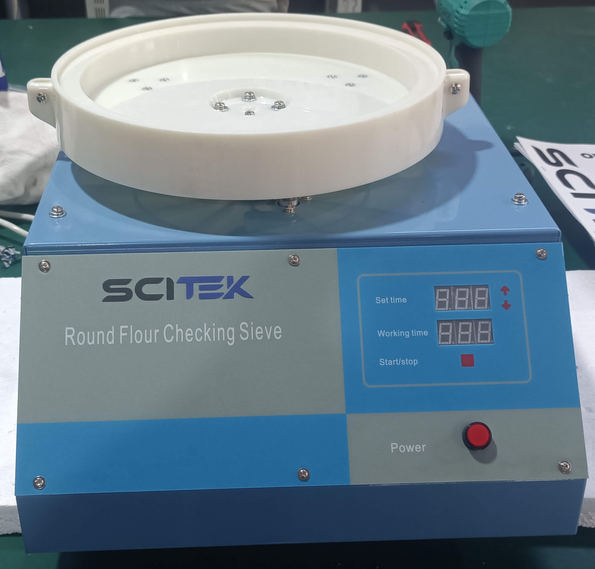 Round Flour Checking Sieve