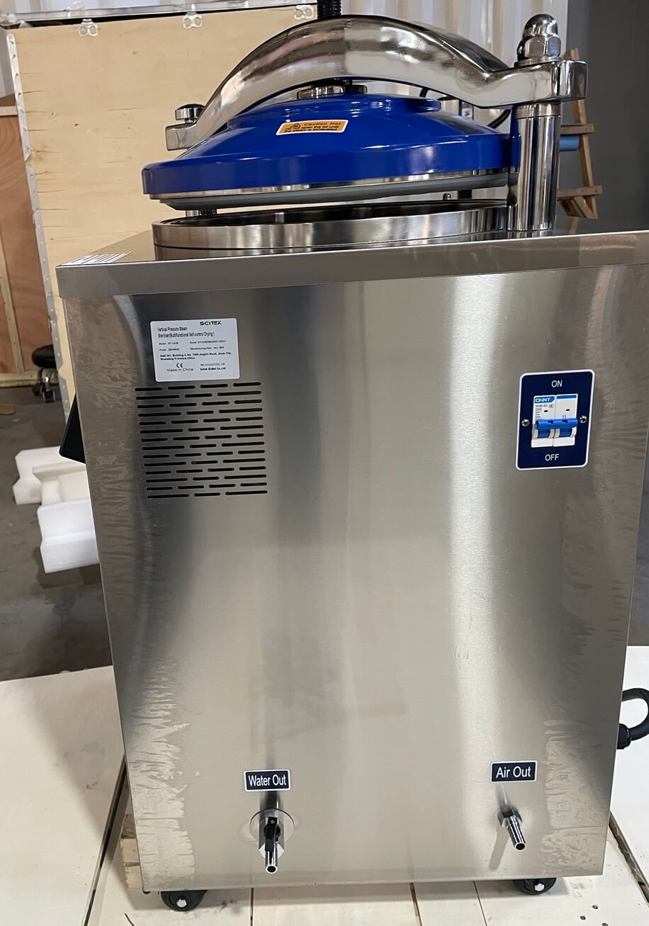 Vertical Pressure Steam Sterilizer