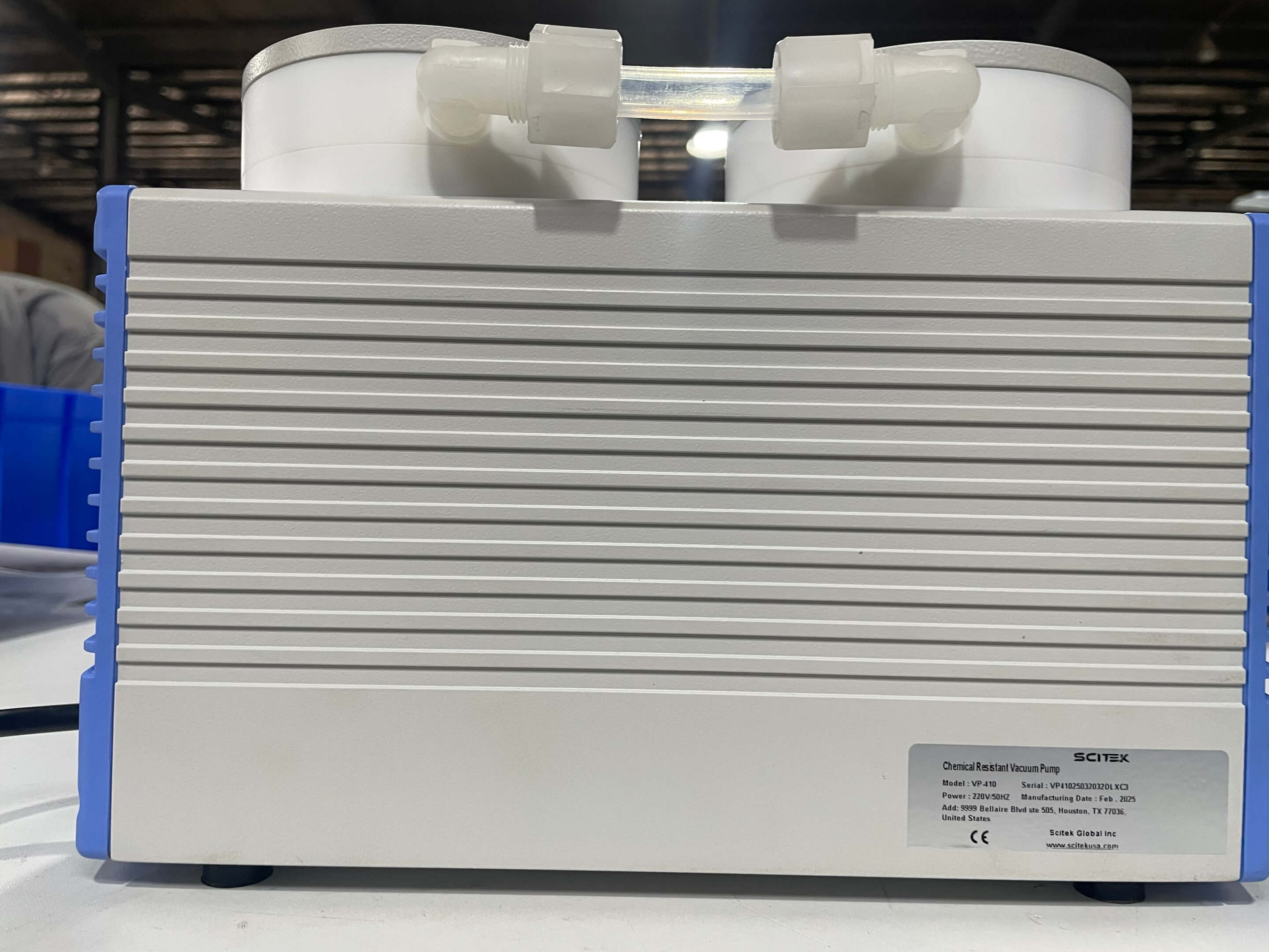 Chemical Resistant Vacuum Pump