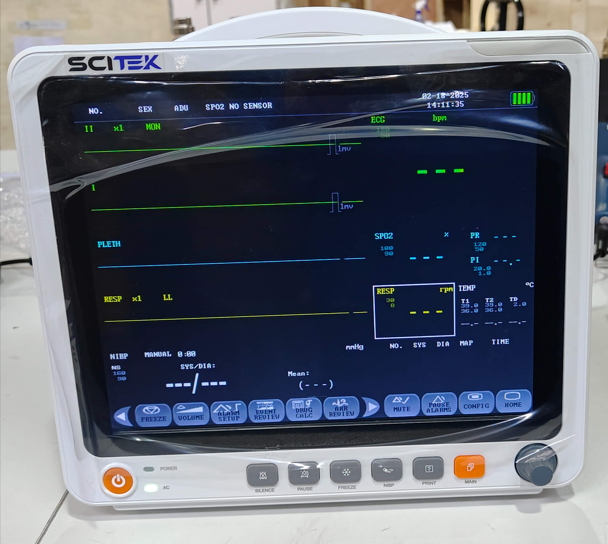 patient monitor for sale
