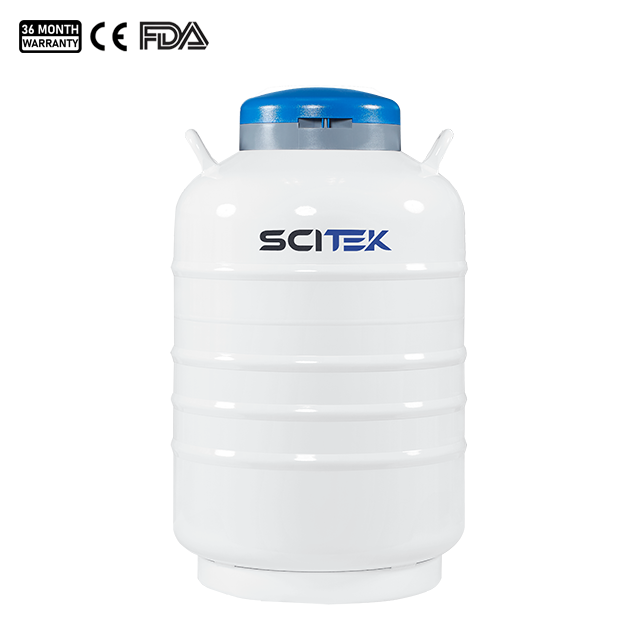 Laboratory Liquid Nitrogen Tank BL Series