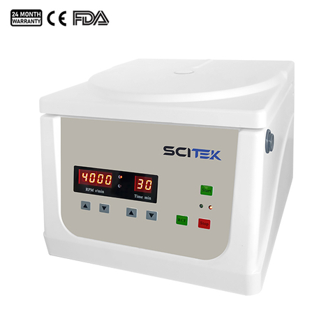 Benchtop Low Speed Centrifuge
