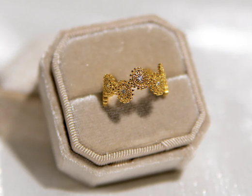 Gold jewelry