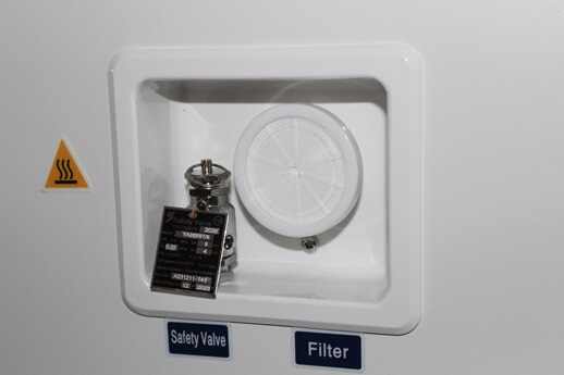 Class B autoclave filter