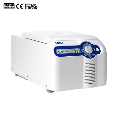Benchtop High Speed Refrigerated Centrifuge