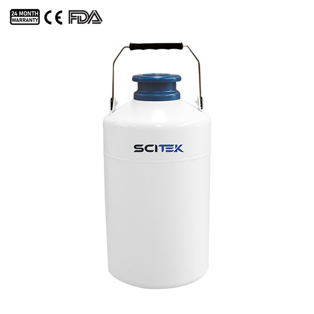 Portable Storage Liquid Nitrogen Tank