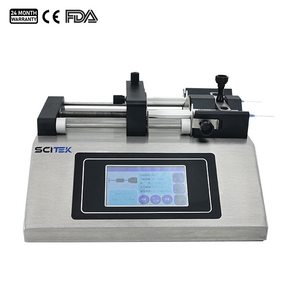 Syringe Pump, Single Channel Touch Screen