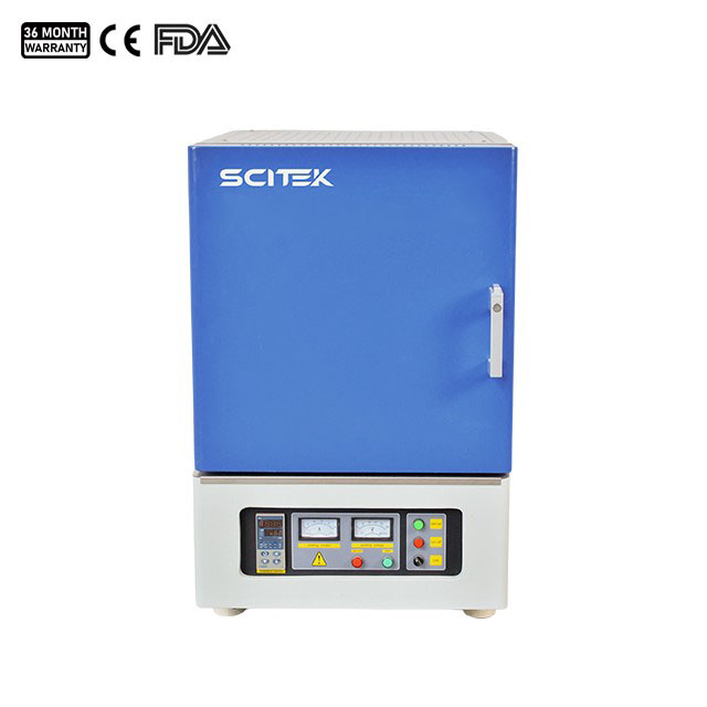 Ceramic Fiber Muffle Furnace, Box-Type 1200-1700 ℃