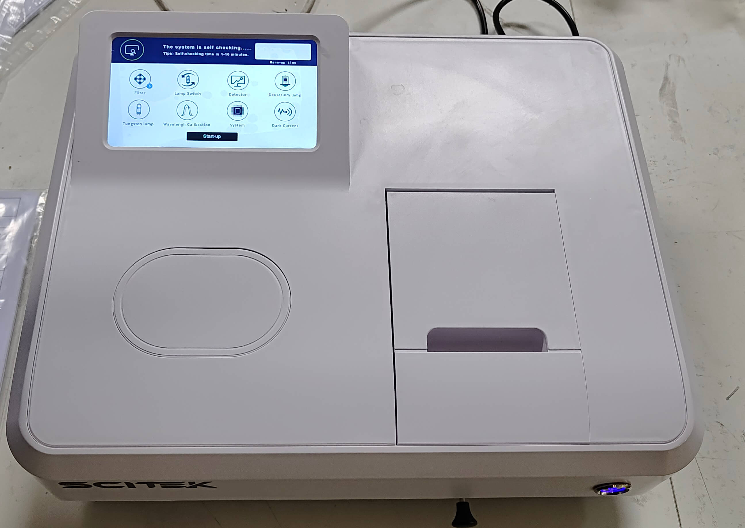 UV-VIS Spectrophotometer