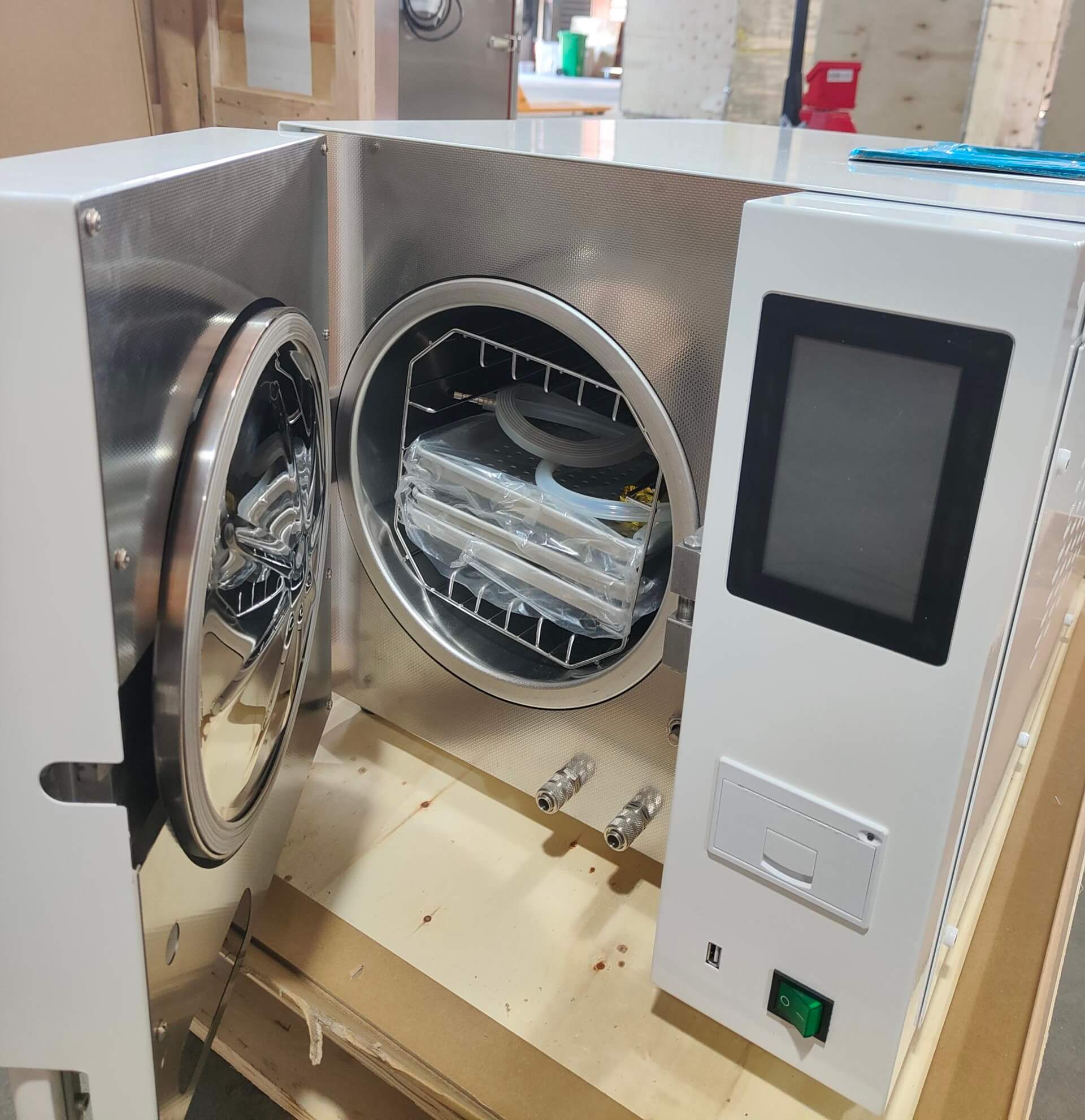 Benchtop Class B Autoclave