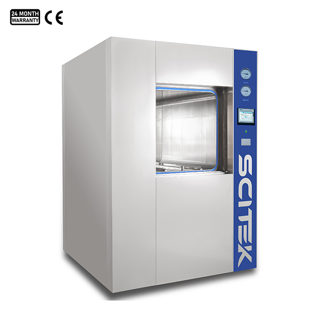 Horizontal Pulse Vacuum Autoclave with Lift Door