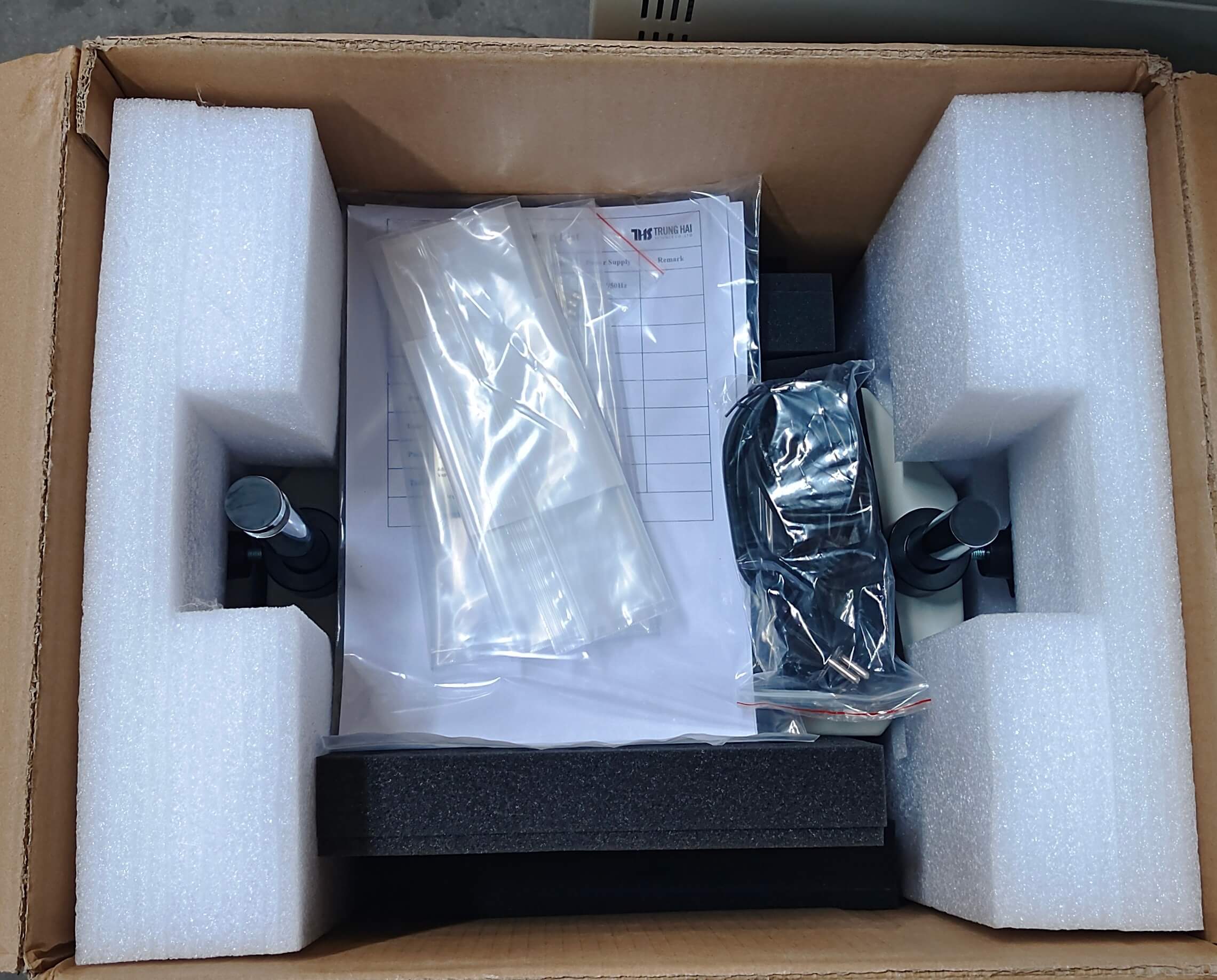 Multi tube Vortexer package