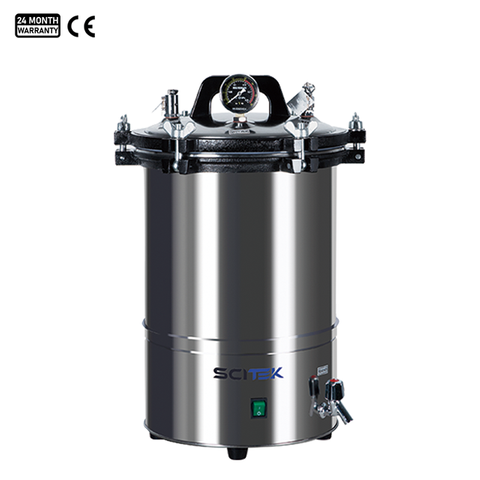 18/24L Portable Autoclave with Electric Heating