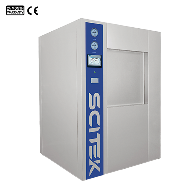 Horizontal Pulse Vacuum Autoclave with Lift Door