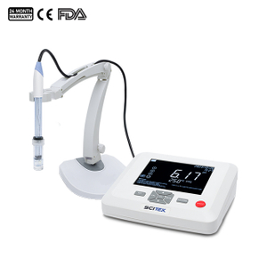 Benchtop pH Meter, Automatic Calibration