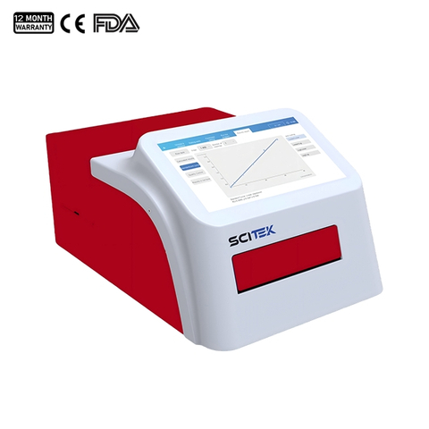 Elisa Microplate Reader, ELMR-384