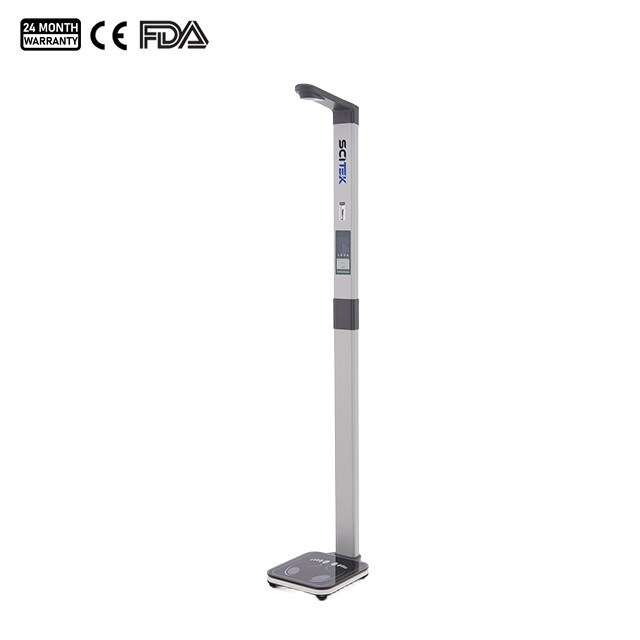 Ultrasonic Height and Weight Scale 