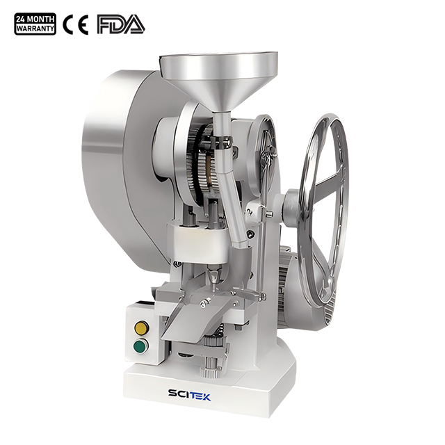 Electric Single Punch Tabletting Machine